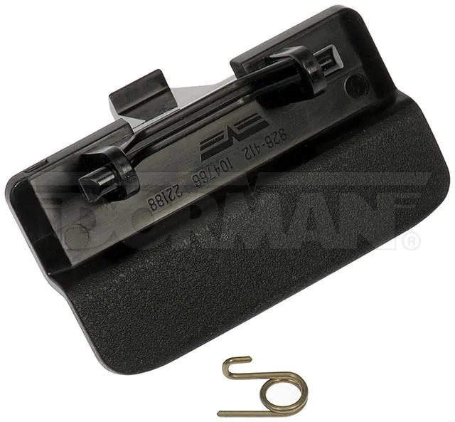 926-412 – DORMAN Console Lid Latch, OE Replacement Black Plastic/ Metal - view 2